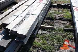 475 · MULTIPLE JARRAH SLEEPERS, 39 LINEAL/M, 200 X 100