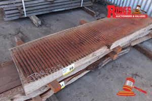 Jar223 - Jarrah Standard And Better Grade 380-410x50-70mm@ 1.8m- Rough Sawn Slab