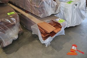 6 · Jarrah 130x20 P/Round Decking, 115.5 L/M, 15.59M2 WITH A 5mm GAP(pack# 18)