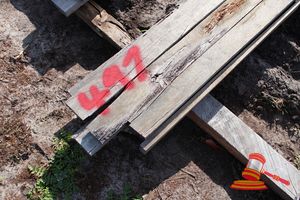 497 · MARRI GARDEN BOARDS, 24 LINEAL M, 100 X 30