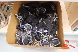 Box Of Uvex Safety Glasses