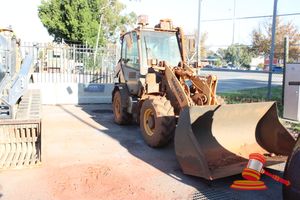 Plant, Forklifts, Truck Cranes, Wheel Loader, Cable Winch & Machine Attachments Online Welshpool Auction