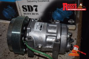 5 x Unused Sanden 24V Automotive Air Conditioning Compressors, Type: SD7H15