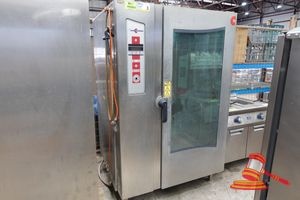 3 · 1 X CONVOTHERM COMMERCIAL COMBI OVEN, MODEL: OGS 20.20, SN: GS7FA1116, 1N-220-240V0V, 50/60HZ, UNTESTED, APPROX DIMENSIONS : 1370MM L X 1070MM W X 1900MM H.