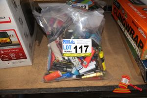 Bag Of Approx 100 X Assorted Lighters