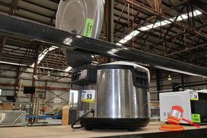 53 · RICE COOKER 21L UNUSED, MODEL#CH-D215