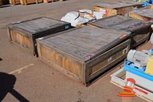 Approx 10, 42 1/2'' X 44 1/4'' X 125'' Ss Flexpro 2a Gasket 0k-1904 + 0k-1901 In A Pallet Box (Cont#Emsu5161075, Iris-Wheatstone)