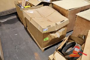 INDUSTRIAL PARTS, INCLUDES: 2X BERNARD INDUSTRIAL 30A BOTH MIG GUN MODEL: Q3015AB8CEC, 2X REMA REPAIR SHEETS FOR CONVEYOR BELTS EP 100, 10 000 X 500 X 1 ,8 MM POSSIBLY UNUSED USE BY DATE 13.06.25 2X BANLAW CONVERTOR INTERFACE ( HART/MODBUS) PART PS1007 POSS UNUSED ON A PALLET (PO 81952909/01) (B6092023, PLANT# 1001)
