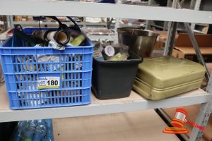Bundle With Jerry Can, Bucket, Extension Leads Etc