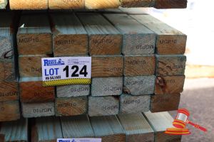 20x Lengths Of Structural, Mgp 10, H2 Treated Pine Timber, Approx 70 X 45mm X 4.2m