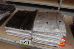 14pcs BUNDLE OF CHEFS JACKETS AND SHIRTS