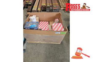 ASSORTED TOYOTA FILTERS - NEW & STARTER MOTOR