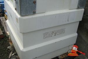 2008 Fuel Pod ''Transtank'' Safe Fill 950l, Weight 575kg
