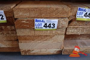 6x Lengths Of Structural Mgp 10, Untreated Pine Timber, Approx 240 X 45 X 2.4m