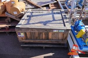Wooden Crate, Containing, Approx 11, 36''Ss Flexpro Gasket, 0k-1902, Gasket -36 Ss Flex-Lee 015-3 (Cont#Emsu5161075, Iris-Wheatstone)