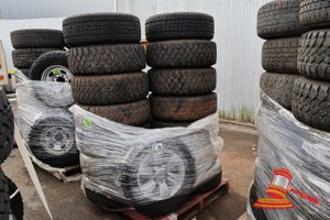 Approx 16 Tyres Of Various Sizes And Brand, Poss Includes Rims, Tyres Include; Nankang Lt265/65r17 And Terratrye Lt265/75r16, On A Pallet