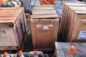 95 · 1 X CORDE SP-4 BARE SHAFT TRASH PUMP, AISI SS304 IMPELLER (BLUE COLOUR), POSS UNUSED (CRATED)