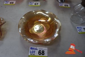 VINTAGE CARNIVAL GLASSWARE