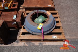 Shaft Gate Flop Hpgr With Electrical Cable 250vac, 4.0 .3 4mm2, 15m (B2525430)