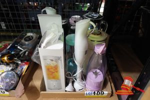 109 · 10 BLENDERS AND STICK BLENDERS OF VARIOUS BRANDS