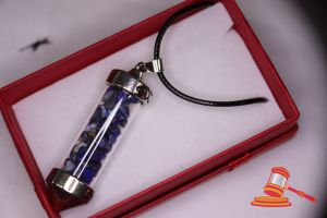 85 · LAPIS PENDANT