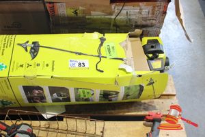 83 · 2022 RYOBI PETROL POWERED BRUSH CUTTER/LINE TRIMMER, STRAIGHT SPILT SHAFT, S/N 2205046898, UNTESTED