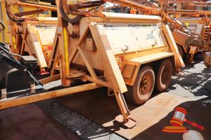 68 · 2014 Allight Plant Lighting Trailer Orange, Tandem Reg #: Unlicensed Eng #: GN65732-011805Y VIN: 6JETRAMLTELU11243 Features: 6 Led Lights On Pivot Stand, Ring Hitch, Jockey Wheel (Asset # S44#RITM0612183, FL#17H4203), (Disp# 1037) Condition: Some Parts May Have Been removed Panel: FAIR, Paint: FAIR, Tyres: FAIR, Floor: FAIR Overall Condition: FAIR