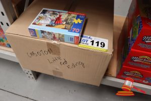 BOX OF CASTORLAND PUZZLES, LITTLE RED RIDING HOOD, ALL UN OPENED