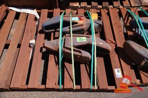 2 X Industrial Hook Adapters, Model; T710-Lt4, Approx; 680mm L X 230mm H X 160mm W, (Some Surface Wear), On A Pallet (Po; Fx1a504127)