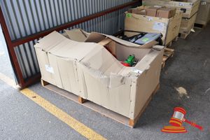 1 X Odis Filtering Ltd Hydraulic Filter, Model: Omh7106f-Sac, 50 Mic, Odismatic 6", Poss Unused, Approx; 1.3m W X 740mm D X 750mm H, Boxed, On A Pallet