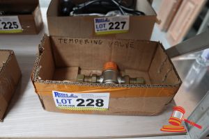 228 · TEMPERING VALVE
