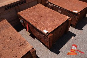 1 X Caterpillar Core Assembly, Cat P/N:267-9442, Approx; 1.1m W X 750mm D X 460mm H, In A Crate