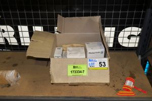 53 · APPROX 48 MASTER LOCKS, WITH KEYS, BOXED, POSS UNUSED