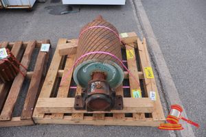 1 X Pulley Head Assembly Complete, Model: Bf401, Transmin P/N:70447, L 145 X W 120 X H 60 (Cm), (B9356911), (Po 081952063/01, Plant# 1001)