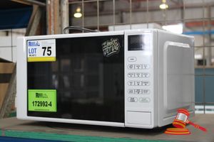 75 · 1 X BRILLIANT BASICS COMPACT DIGITAL MICROWAVE, MODEL: EM720CRL(F)-PM, UNTESTED - USED