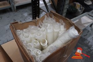 281 · 10x SWIMMING POOL CLEANER HOSES, 1m EACH