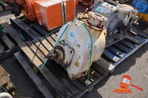106 · 1 X GORMAN RUPP TRASH PUMP, MODEL: GR140 - DEUTZ-3L 2011, STAINLESS 316 IMPELLER AND SHAFTROTANTINA ASSEMBLY S.N: 201810 (SOME RUST / USED)