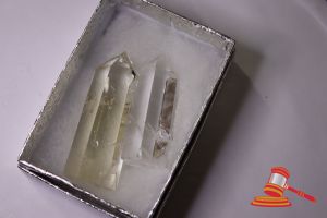 CLEAR QUARTZ POINTS