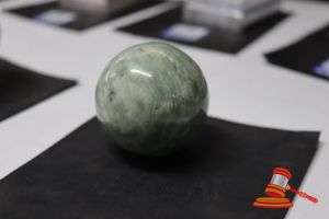 GREEN AGATE SPHERE