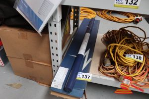 137 · 4x TUBES OF T UNION GT CR1MO WELDING ELECTRODES, CODE: 66993