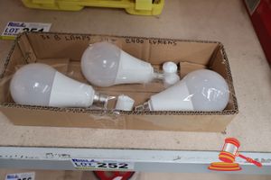 3x Lightbulbs