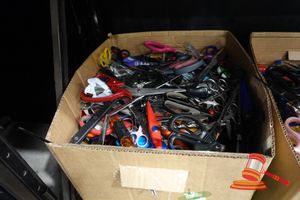 72 · 1 BOX OF SURRENDERED ITEMS, NO INSPECTION