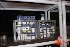 83 · 2 X CRATES OF BELZONA 22IINF 2 PACK WATER PROOFING GLUE. PART A & B