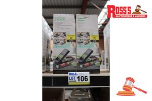 106 · 4x VEGETABLE CHOPPERS
