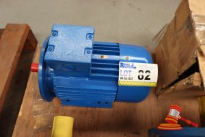B & L 3-PHASE INDUCTION MOTOR, 2.2KW, 415V, UNTESTED