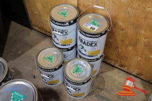 60 · 6 X TAUBMANS TRADEX PROFESSIONAL TRADE PAINT, WALLS, LOW SHEEN NEUTRAL, 10L