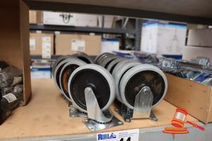 BUNDLE OF CASTOR WHEELS