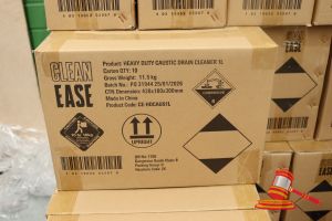 426 · 2x BOXES OF CLEAN EASY HEAVY DUTY DRAIN CLEANER, 1L PER BOTTLE, 20x BOTTLES TOTAL