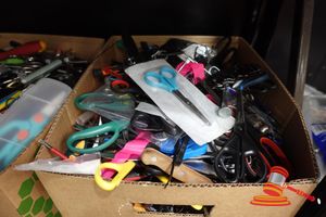 1 Box Of Surrendered Items, No Inspection