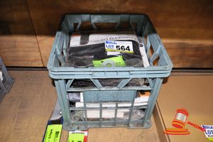 564 · ASSORTED CHEF CLOTHING ITEMS